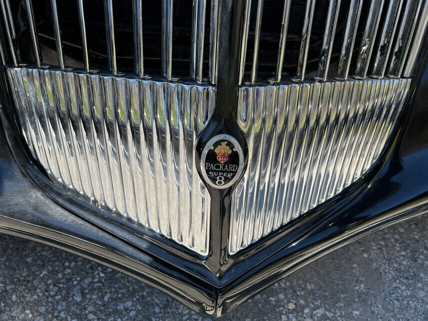 1937 Packard 1500 Series - photo 8