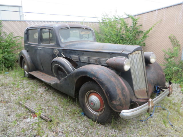 1937 Packard Super 8 Club Sedan 134 wheel base 1937 Packard Super 8 Club Sedan