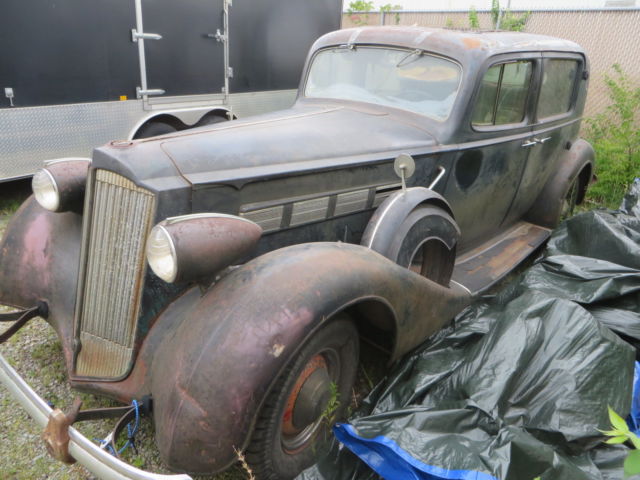 1937 Packard Super 8 Club Sedan - photo 5