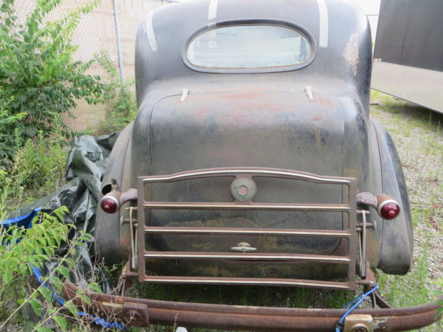 1937 Packard Super 8 Club Sedan - photo 6