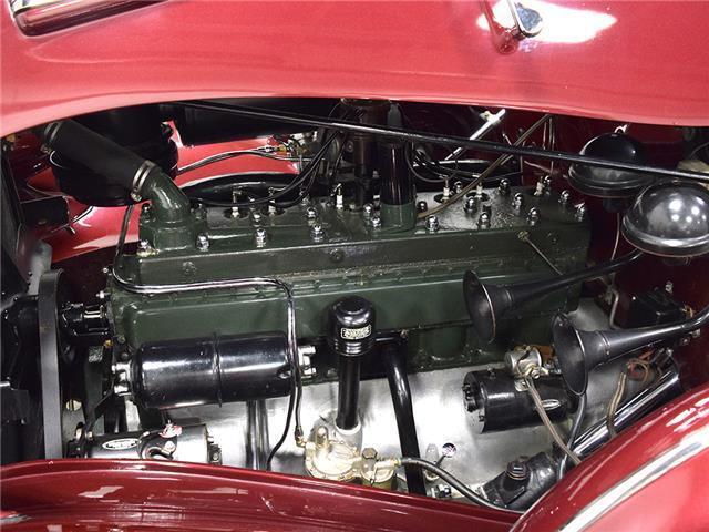 1937 Packard Super 8 Convertible Sedan - photo 11