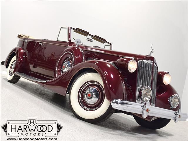 1937 Packard Super 8 Convertible Sedan - photo 13