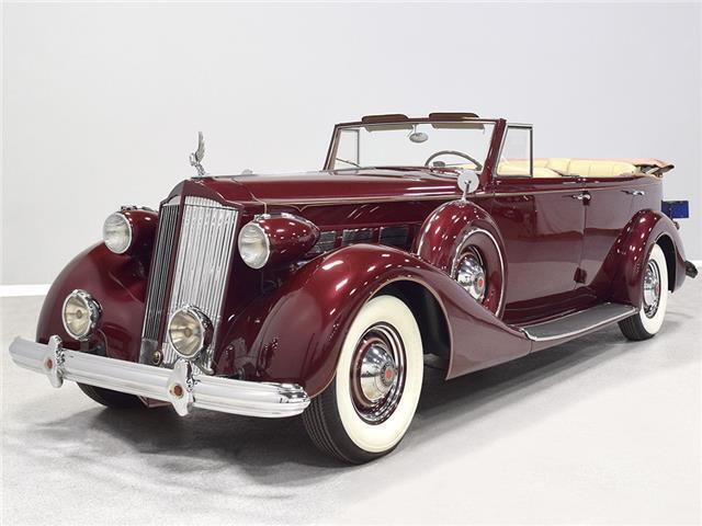 1937 Packard Super 8 Convertible Sedan - photo 3