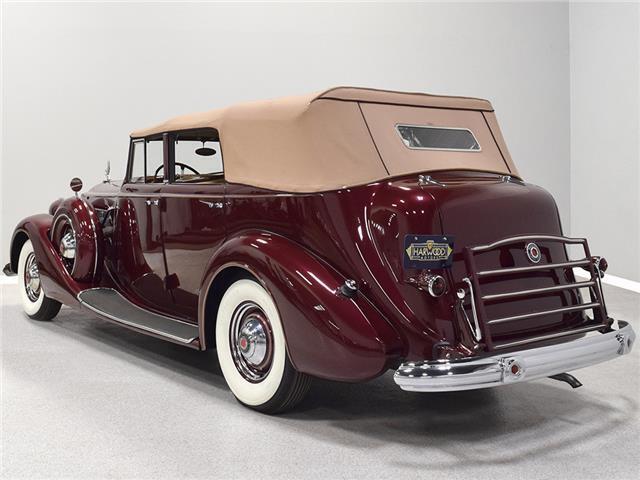 1937 Packard Super 8 Convertible Sedan - photo 4