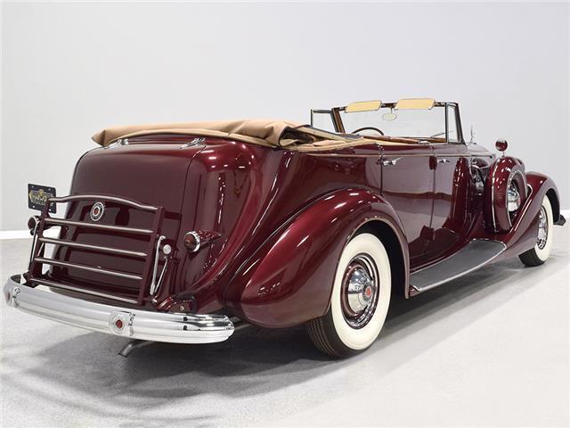 1937 Packard Super 8 Convertible Sedan - photo 5