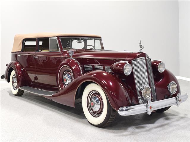 1937 Packard Super 8 Convertible Sedan - photo 6