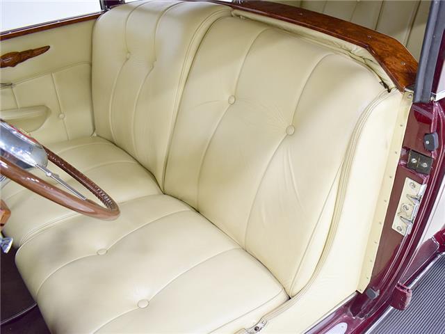 1937 Packard Super 8 Convertible Sedan - photo 8