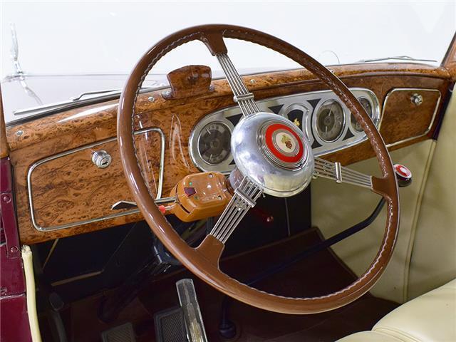 1937 Packard Super 8 Convertible Sedan - photo 9