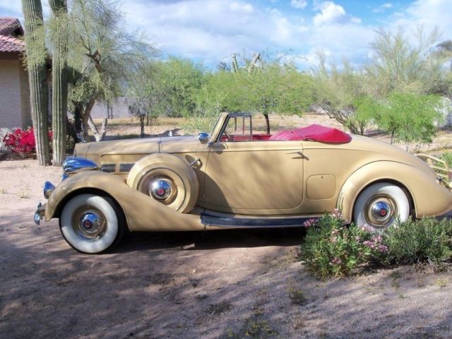 1937 Packard Super 8 - photo 11