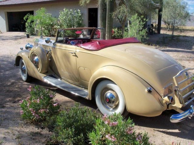 1937 Packard Super 8 - photo 12