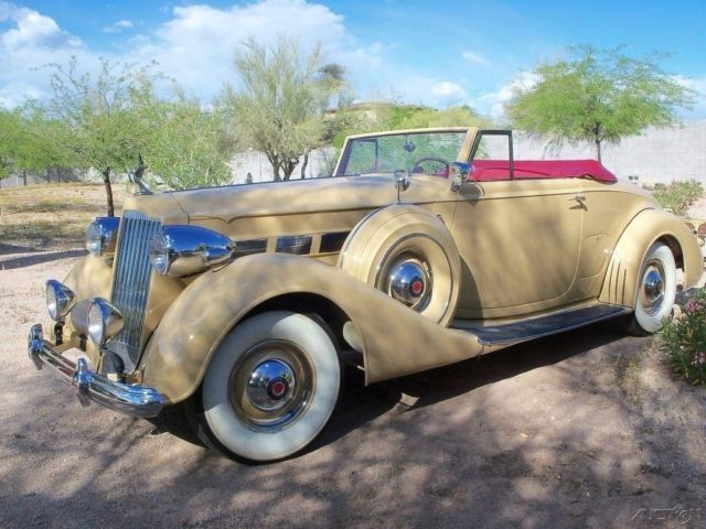 1937 Packard Super 8 - photo 2
