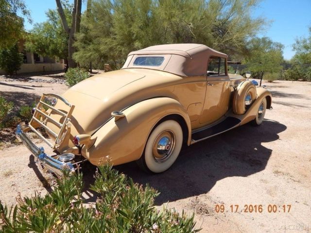 1937 Packard Super 8 - photo 3