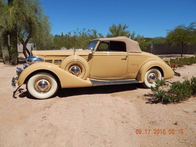 1937 Packard Super 8 - photo 7