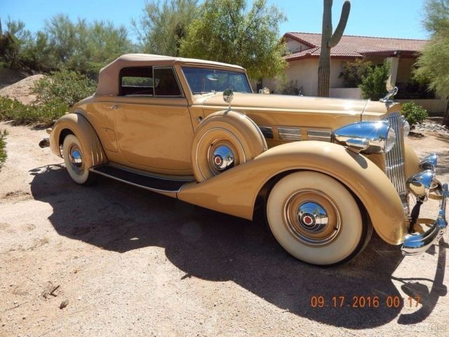 1937 Packard Super 8 - photo 9