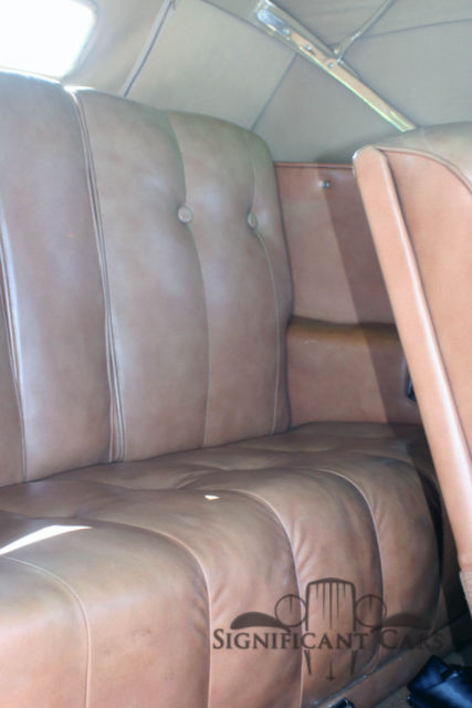1937 Packard Super Eight Convertible Victoria - photo 8