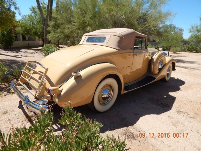 1937 Packard roadster convertible/coupe - photo 3