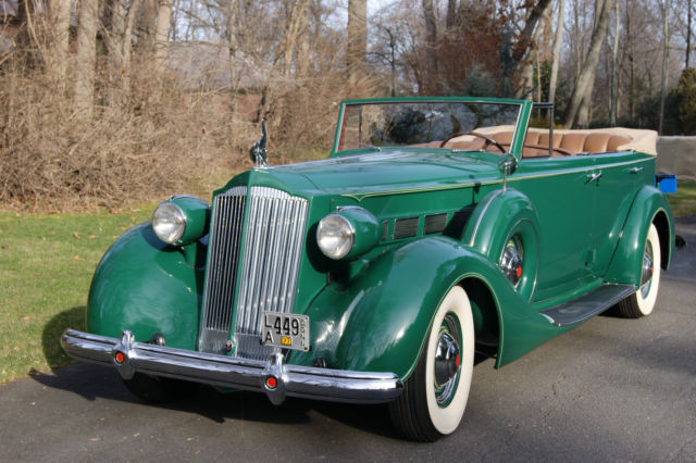1937 Packard SUPER 8 - photo 2