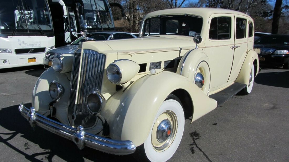 1937 Packard Ivory - photo 3