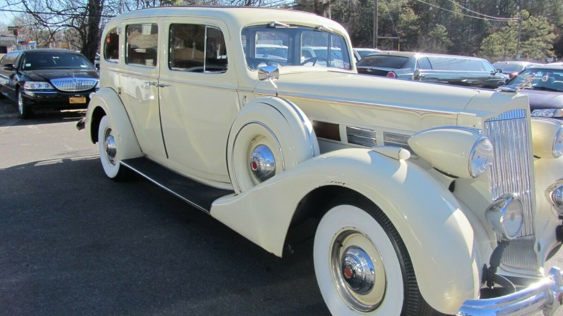 1937 Packard Ivory - photo 9