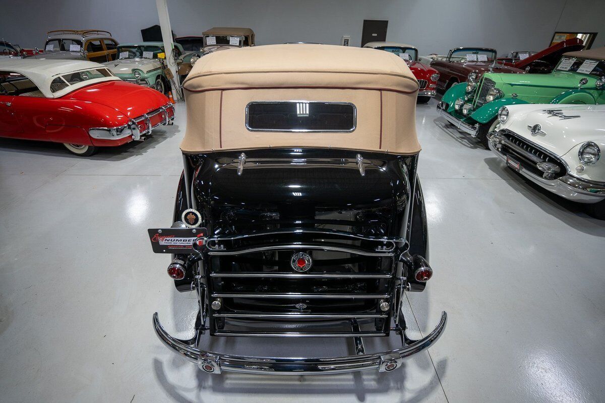1937 Packard Super Eight Convertible Sedan - photo 10