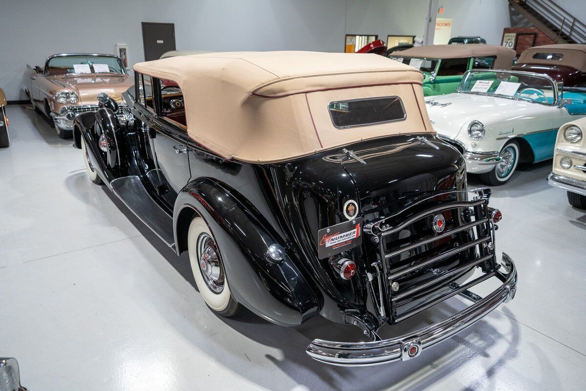 1937 Packard Super Eight Convertible Sedan - photo 11