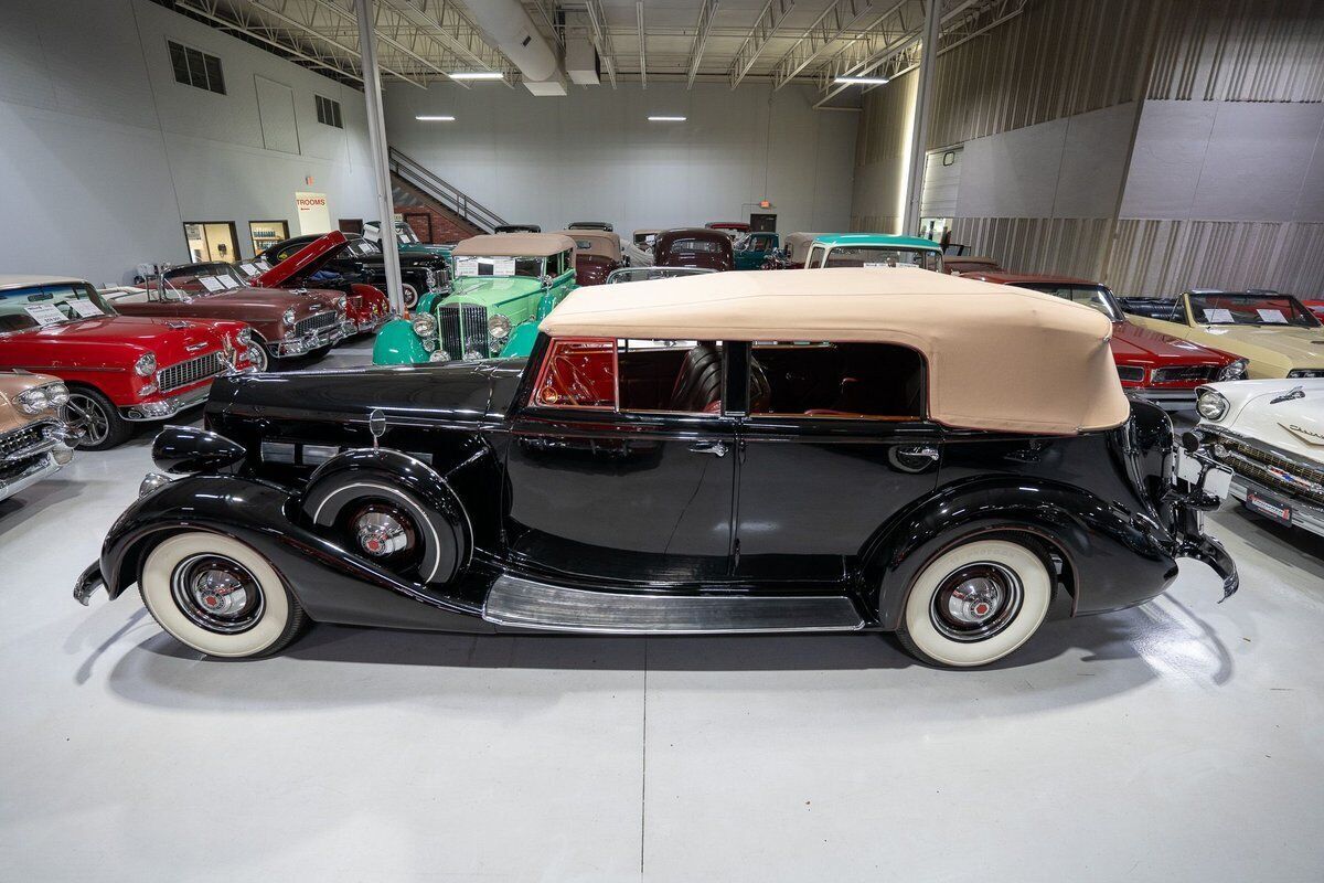 1937 Packard Super Eight Convertible Sedan - photo 12