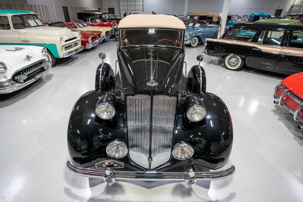 1937 Packard Super Eight Convertible Sedan - photo 6
