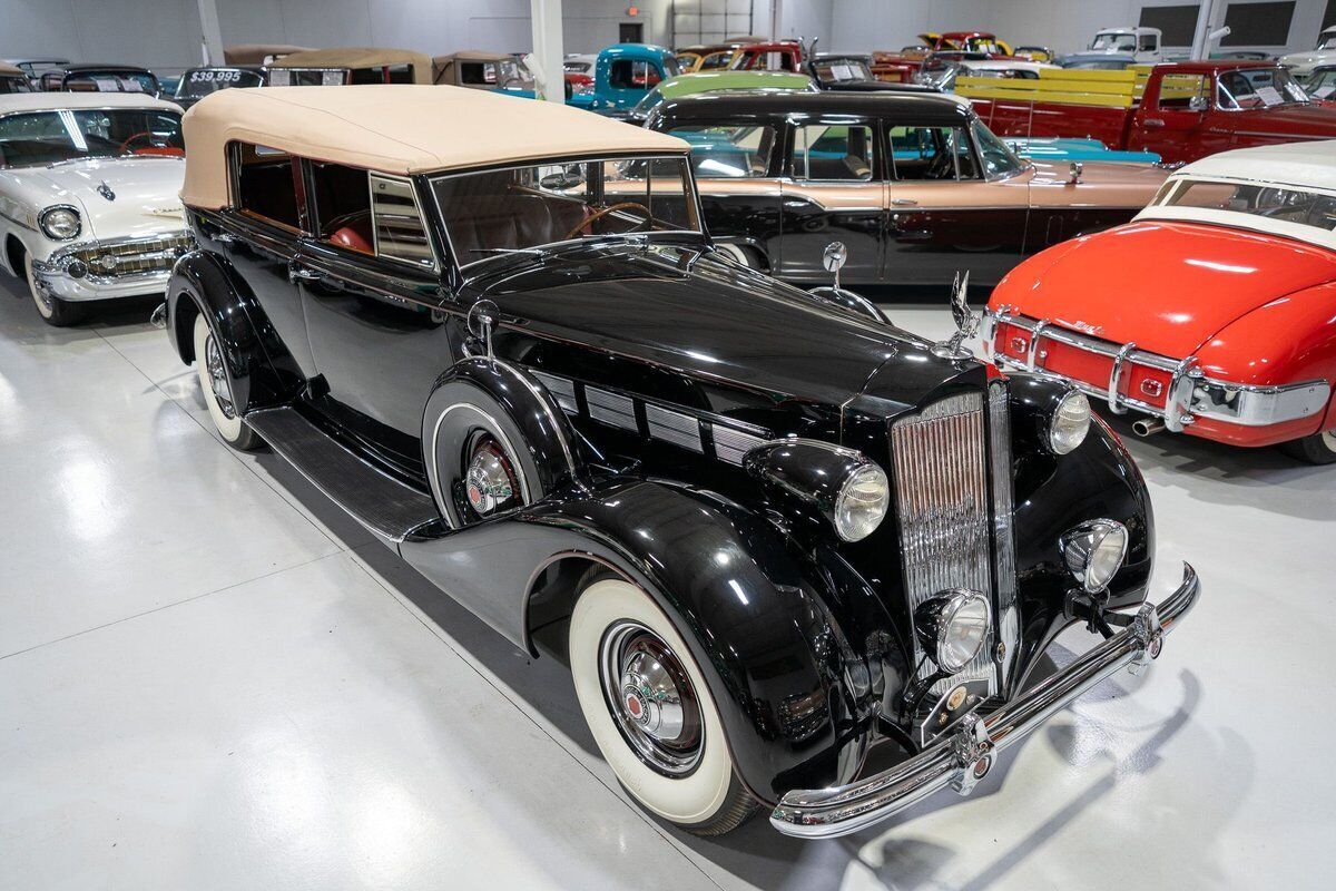 1937 Packard Super Eight Convertible Sedan - photo 7