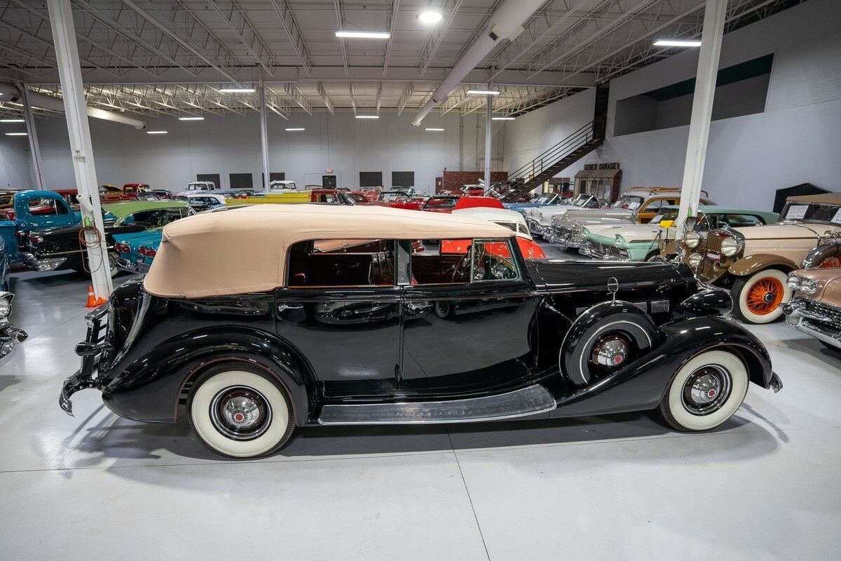 1937 Packard Super Eight Convertible Sedan - photo 8