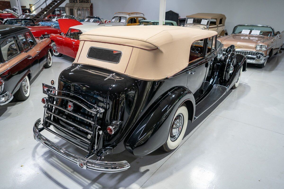 1937 Packard Super Eight Convertible Sedan - photo 9