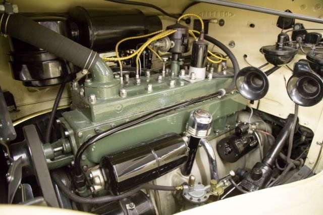 1937 Packard Model 1501 Super Eight Convertible Victoria - photo 10
