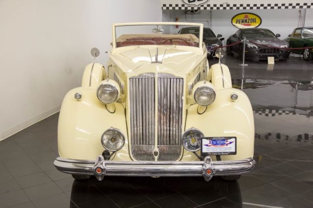 1937 Packard Model 1501 Super Eight Convertible Victoria - photo 3