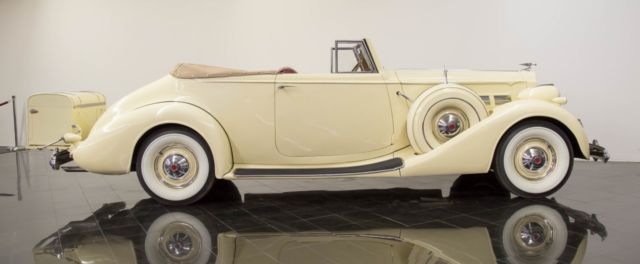 1937 Packard Model 1501 Super Eight Convertible Victoria - photo 5