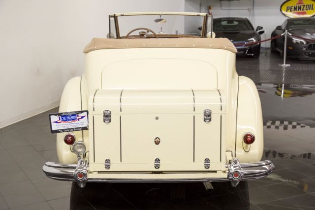 1937 Packard Model 1501 Super Eight Convertible Victoria - photo 6