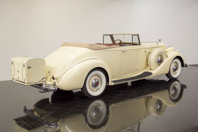 1937 Packard Model 1501 Super Eight Convertible Victoria - photo 7