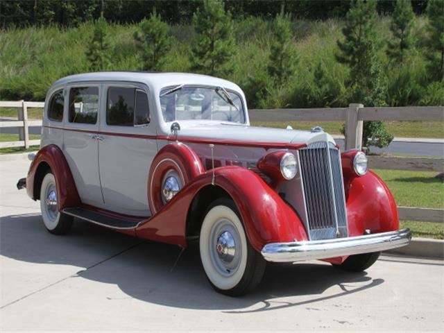 1937 Packard Super Eight -- - photo 2