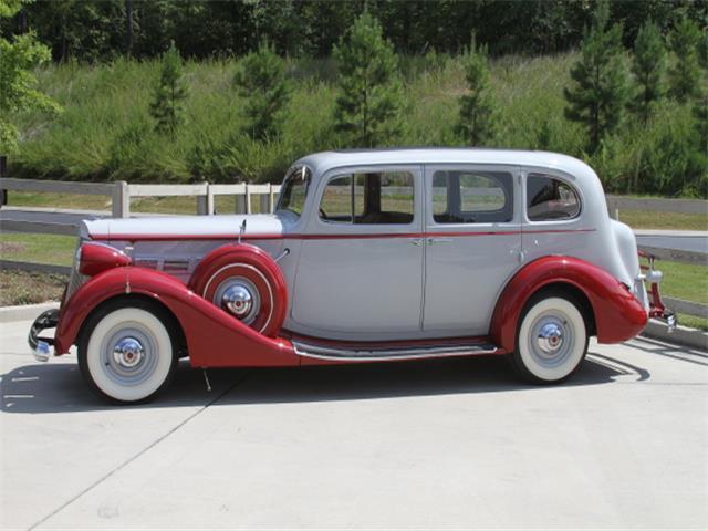 1937 Packard Super Eight -- - photo 6