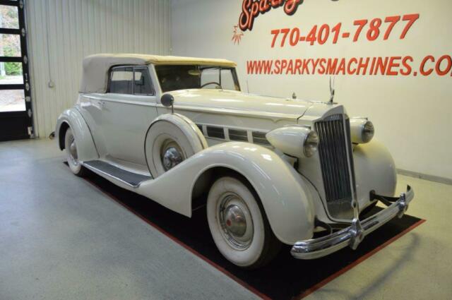 1937 Packard Super Eight