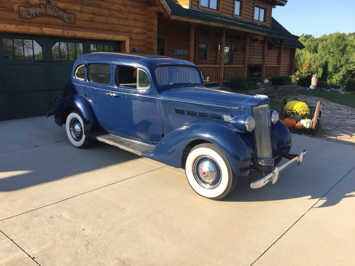 1937 Packard 115-C Touring Sedan - photo 10