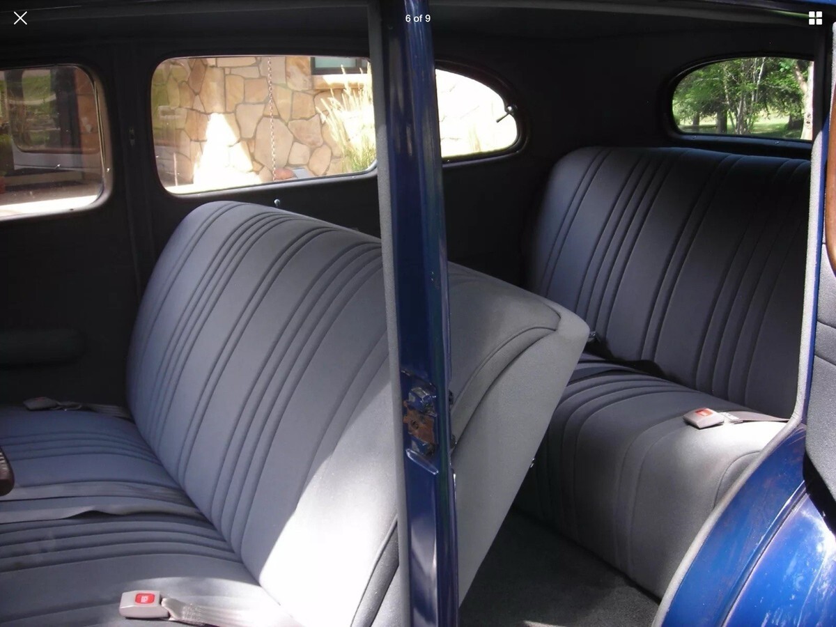 1937 Packard 115-C Touring Sedan - photo 11