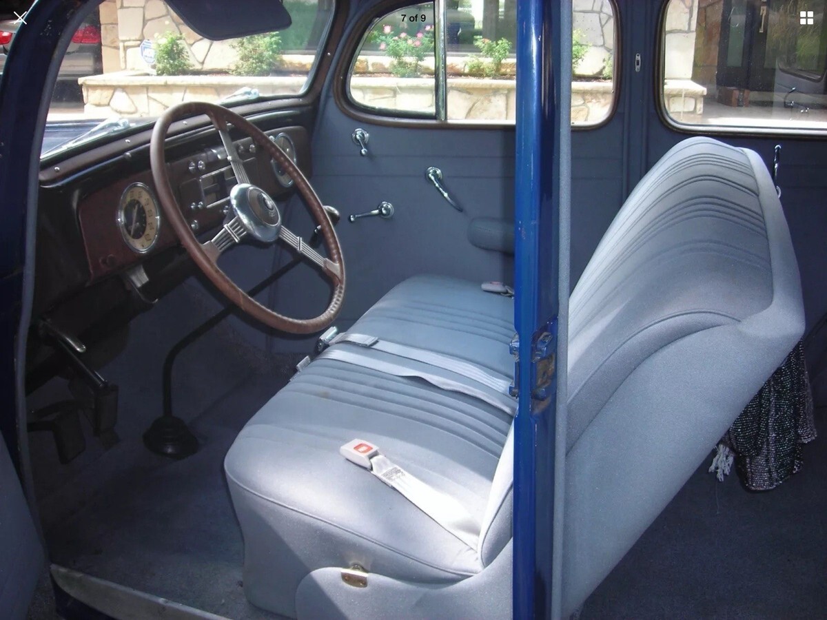 1937 Packard 115-C Touring Sedan - photo 12
