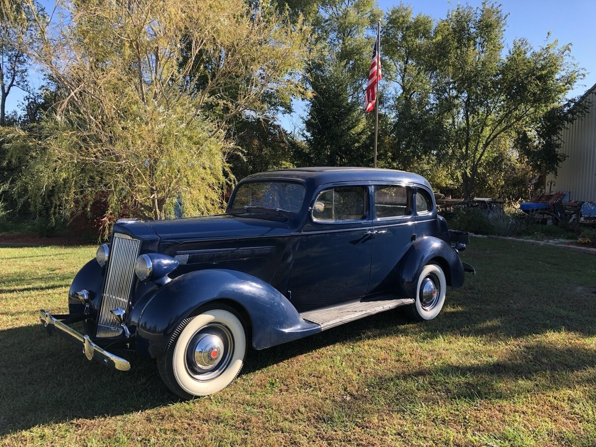 1937 Packard 115-C Touring Sedan - photo 3