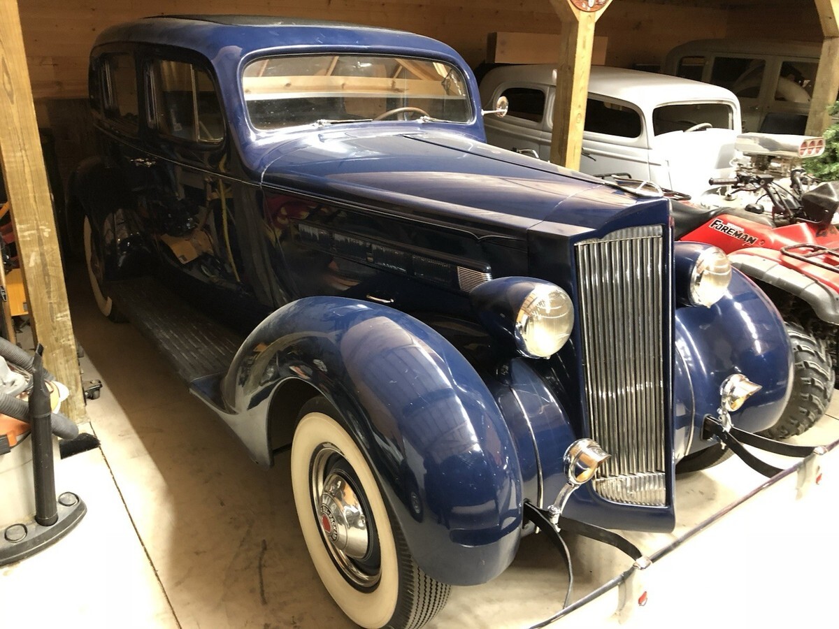 1937 Packard 115-C Touring Sedan - photo 4