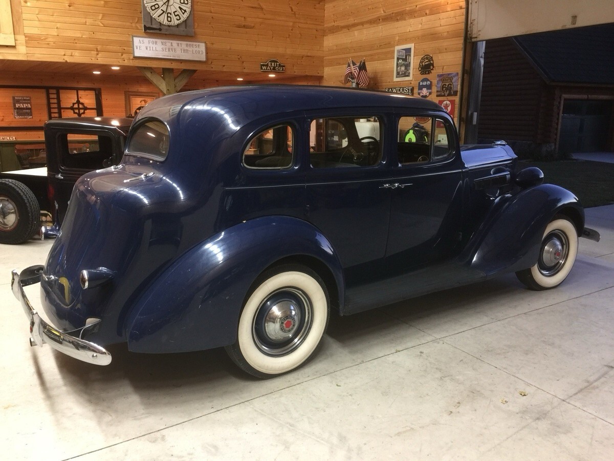 1937 Packard 115-C Touring Sedan - photo 5