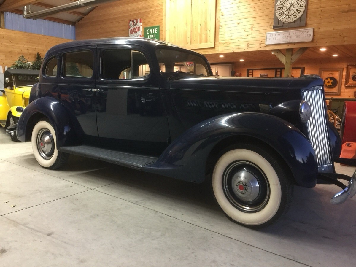 1937 Packard 115-C Touring Sedan - photo 6