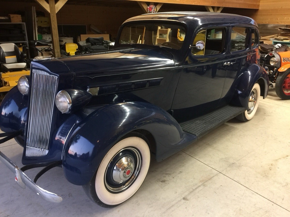 1937 Packard 115-C Touring Sedan - photo 7