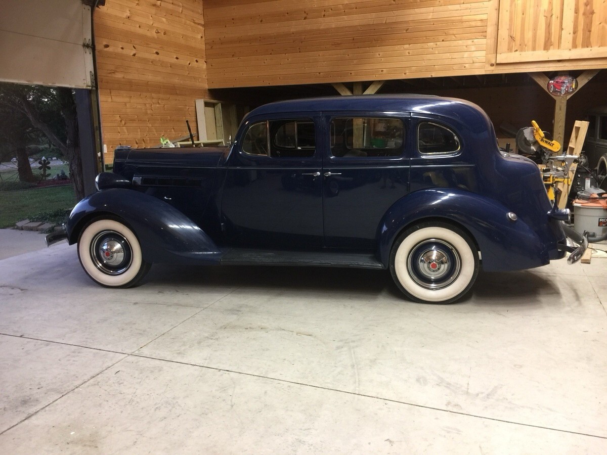 1937 Packard 115-C Touring Sedan - photo 8