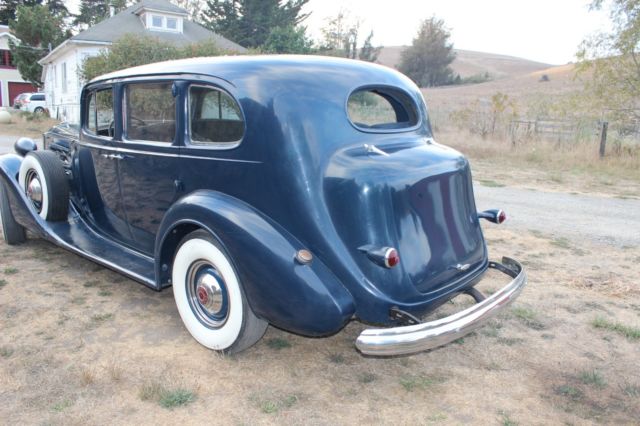 1937 Packard Model 1508 - photo 3