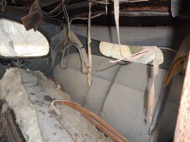 1937 Packard Model 1508 broadcloth - photo 10