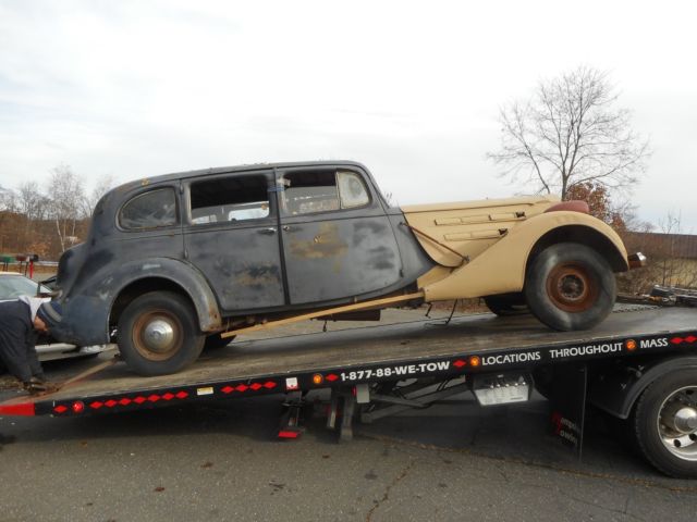 1937 Packard Model 1508 broadcloth - photo 2